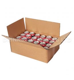 Double Wall Box for 24 x 330ml Beer Cans | Beer Box Shop