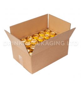 Double Wall Box for 24 x 440ml Beer Cans | Beer Box Shop