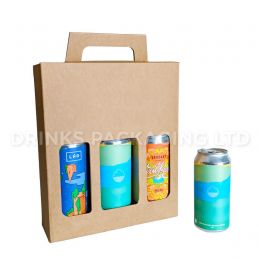 3 Can - Gift Box - 440ml / 500ml | Beer Box Shop