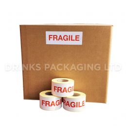 Fragile Warning Labels | Beer Box Shop