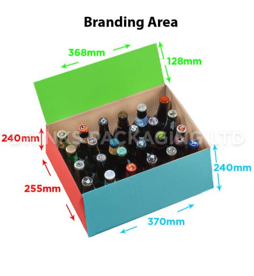 24 Bottle - Trade / Self Delivery Box - 330ml | Beer Box Shop