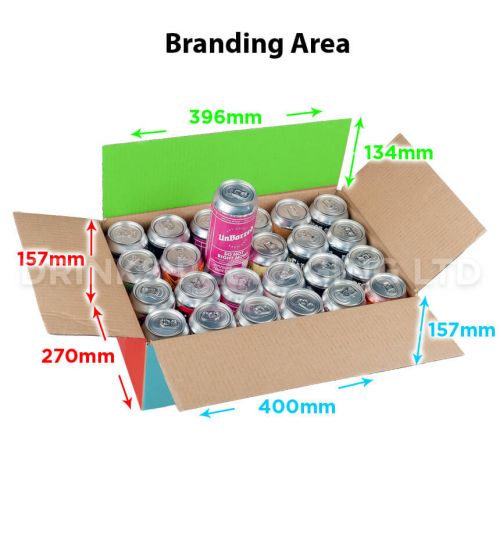 24 Can - Trade / Self Delivery Box - 440ml | Beer Box Shop
