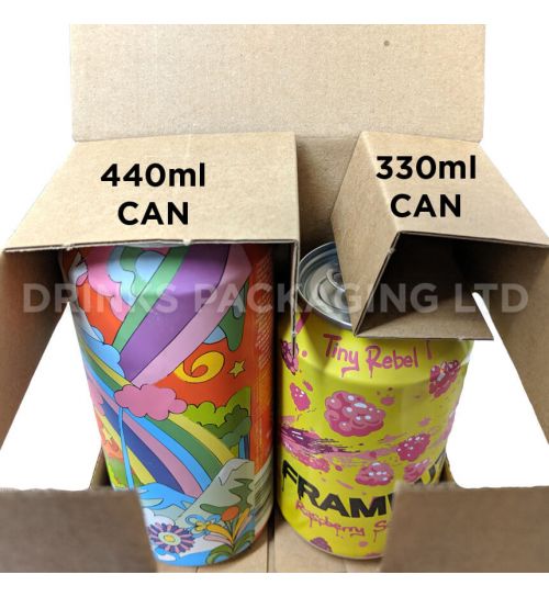 4 Can Cube - Gift Box - 330ml / 440ml | Beer Box Shop